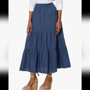 Pact Organic Cotton Tiered Skirt XL